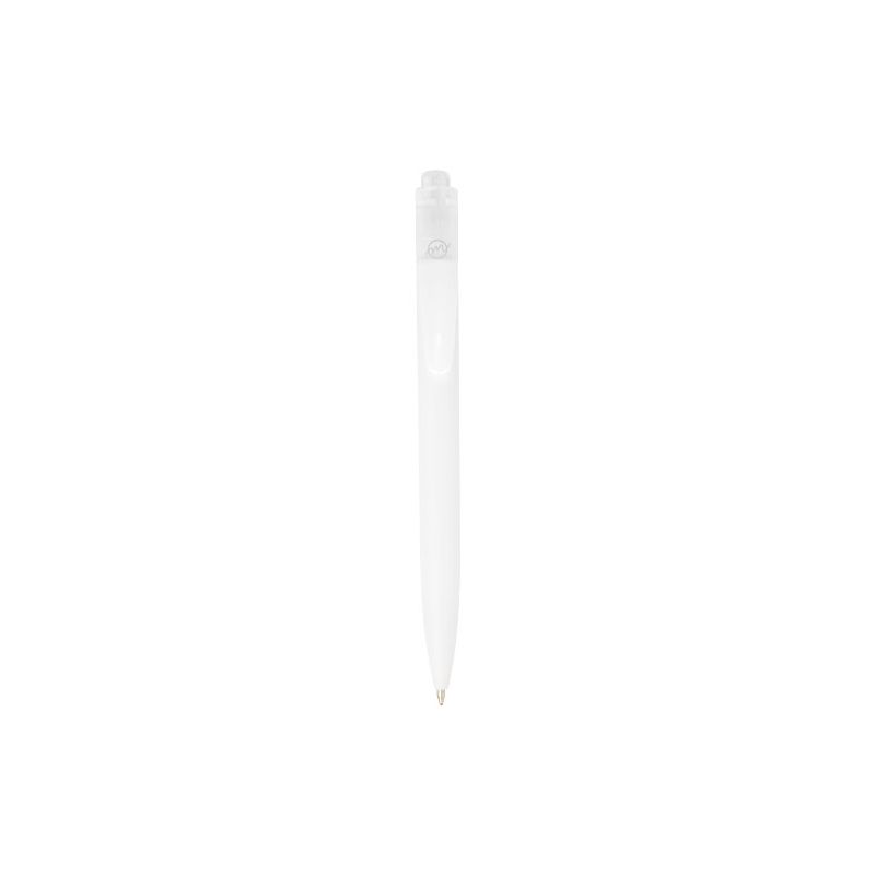 Bolígrafo de plástico oceánico "Thalaasa" (tinta negra)