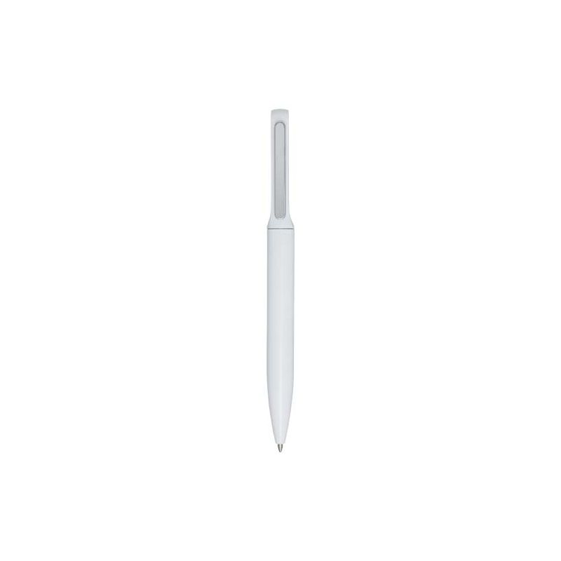 Esferográfica de aluminio reciclado "Blanca" (tinta azul)