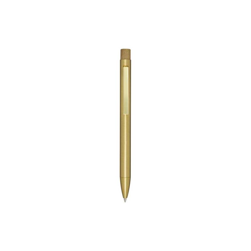 Recycled brass ballpoint pen "Beatriz" (black ink)