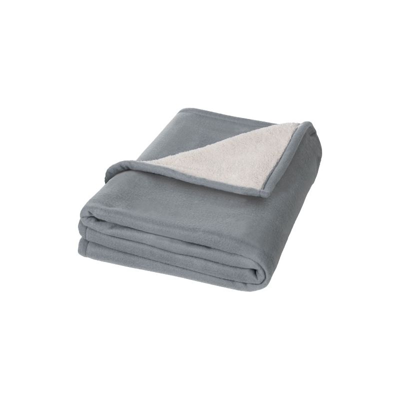 Manta polar suave de tafetán Sherpa "Springwood"