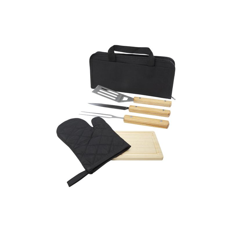 Set de barbacoa de 5 piezas "Gratar"