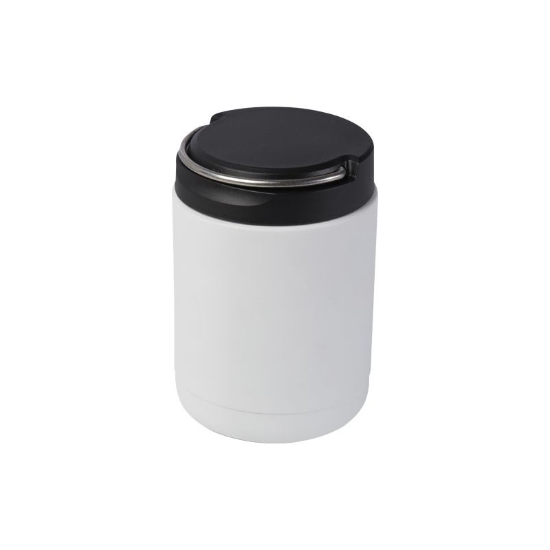 Fiambrera de acero inoxidable reciclado con aislamiento de 500 ml "Doveron"