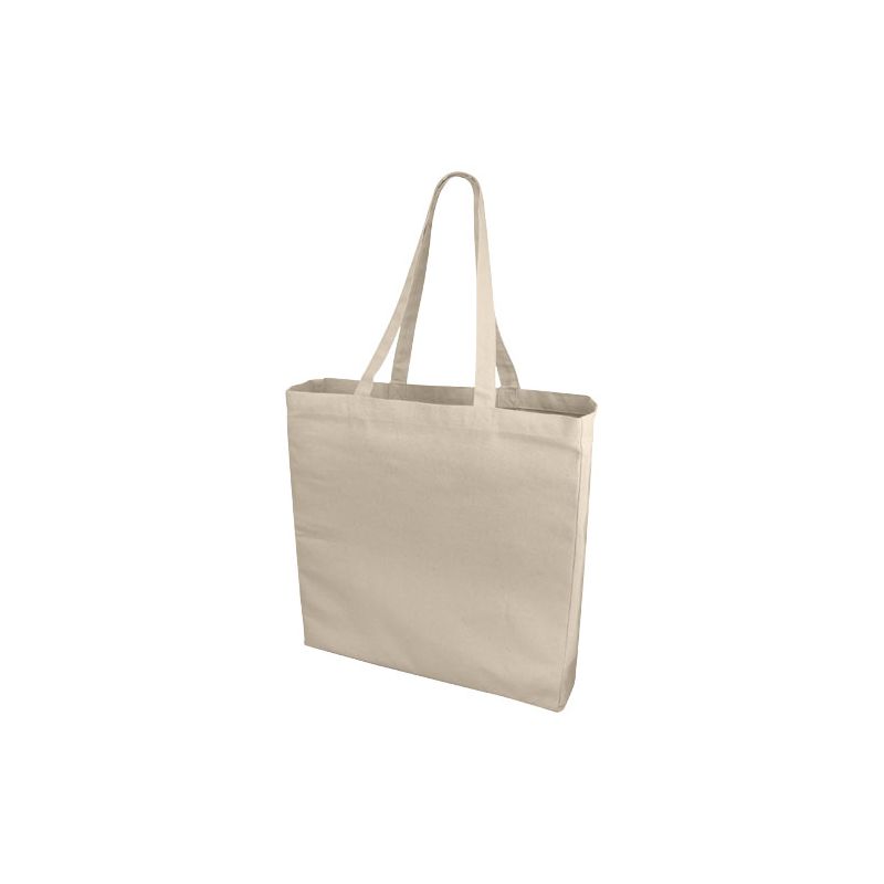 Bolsa de algodón 220 g/m² con asas largas "Odessa"