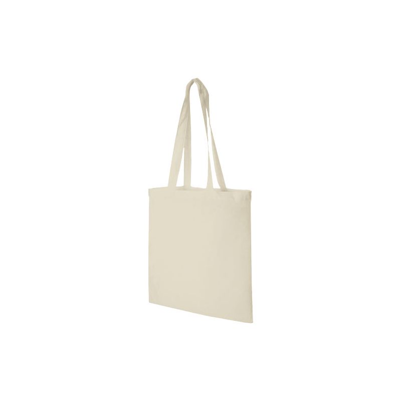 Bolsa de algodón 140 g/m² con asa larga "Madras"