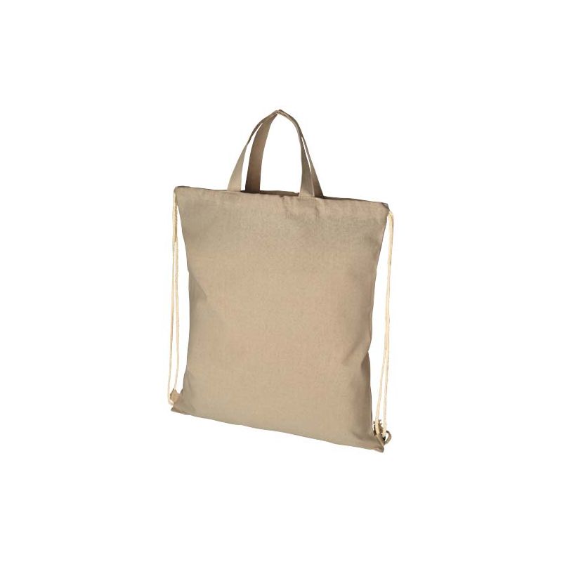 Mochila con cordones reciclada 210 g/m² "Pheebs" 6L