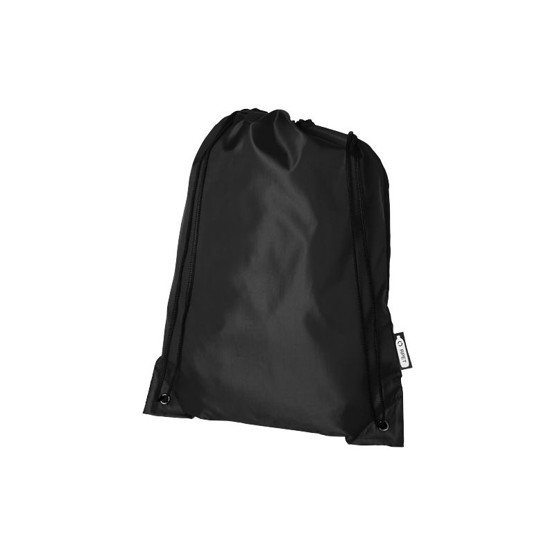 Mochila con cordones en RPET "Oriole" 5L