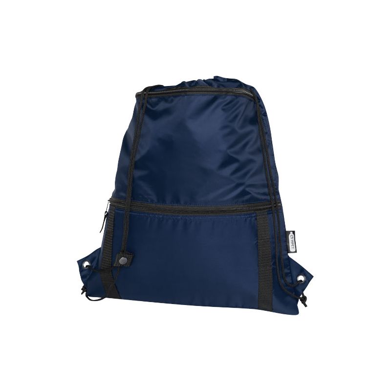 Saco de cordón reciclado con aislamiento térmico de 9 L "Adventure"