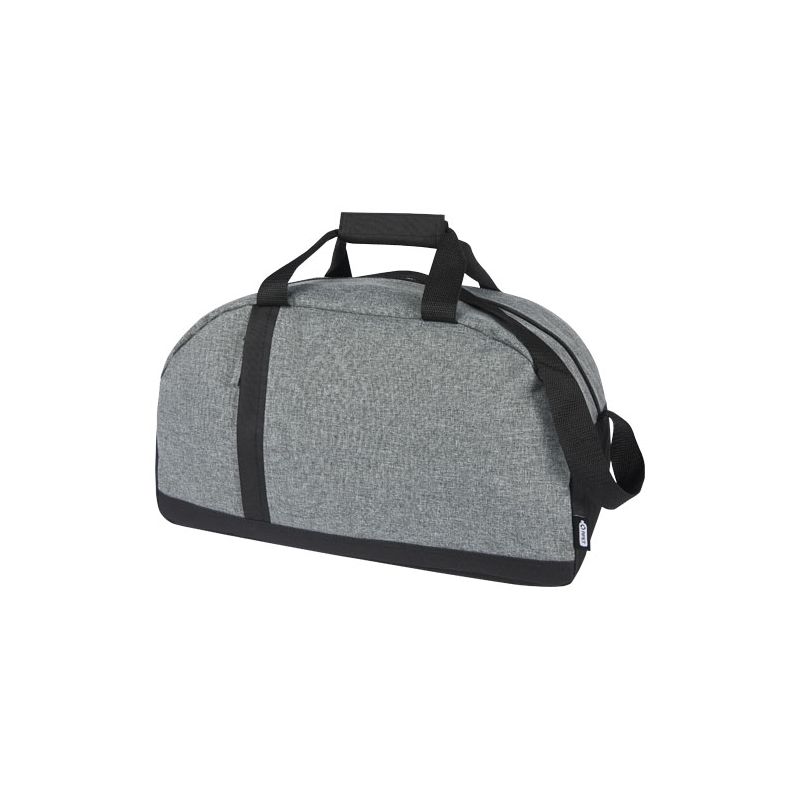 Bolsa deportiva de lona reciclada bicolor GRS de 21 L "Reclaim"