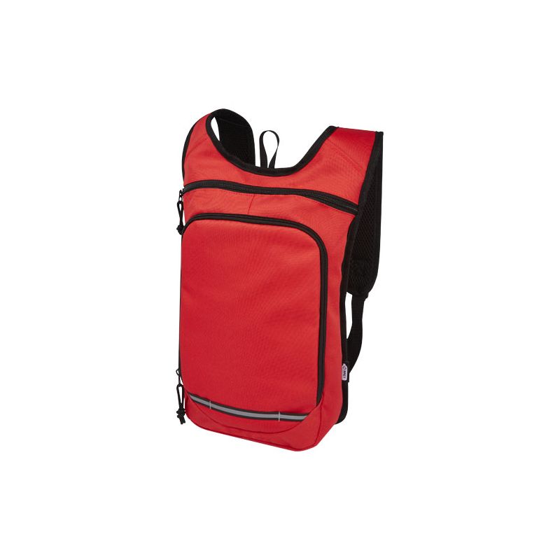 Mochila para exterior GRS de RPET de 6,5 L "Trails"