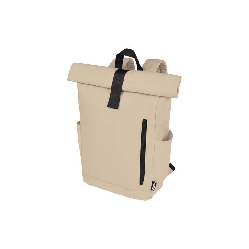 Mochila de topo plegable de 15,6" GRS de RPET de 18 L "Byron"