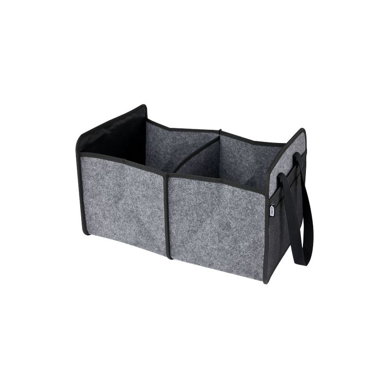 Organizador para coche plegable de fieltro reciclado GRS "Felta"