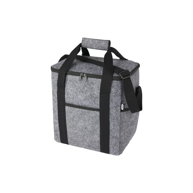Thermal bottle bag made of 21L GRS recycled felt "Felta"