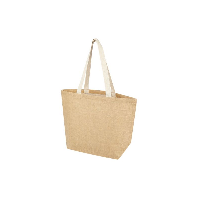 Saco de yute de 300 g/m² de 12 L "Yute"