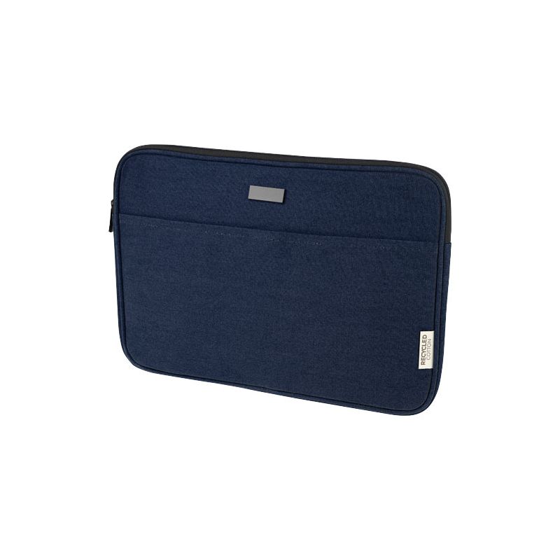 Joey - Funda para portátil de lona reciclada GRS de 14" y 2L