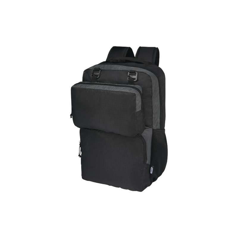 Trailhead - Mochila para portátil de 15" reciclada GRS de 14 L