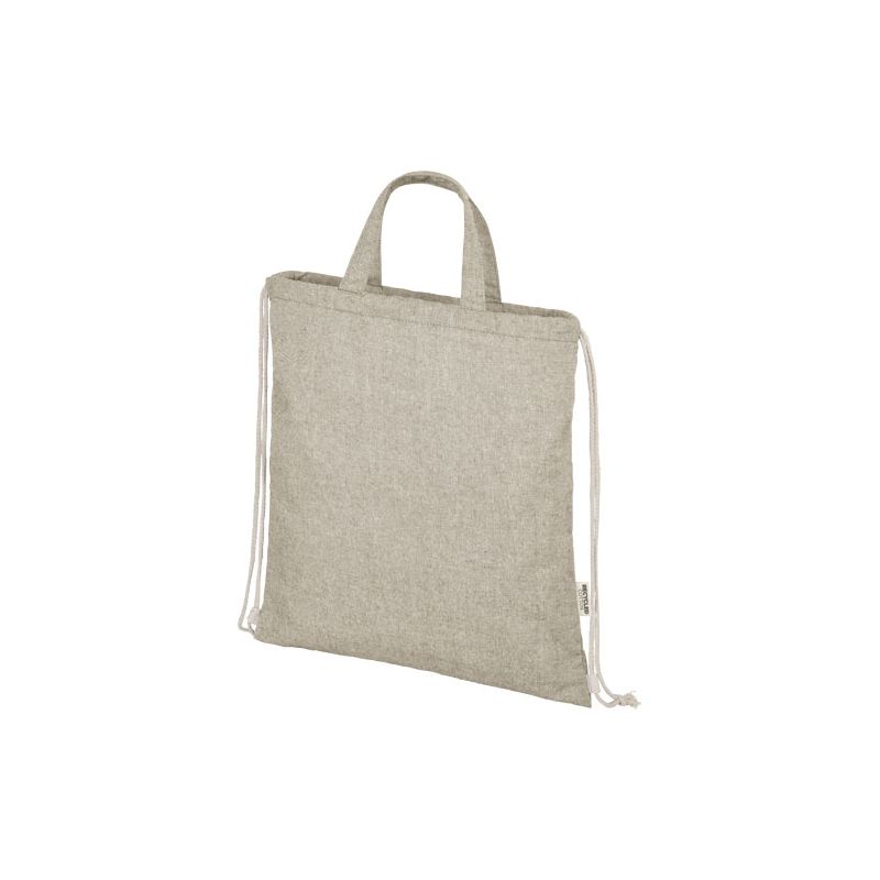 Mochila con cordones reciclada de 150 g/m² "Aware™" "Pheebs"
