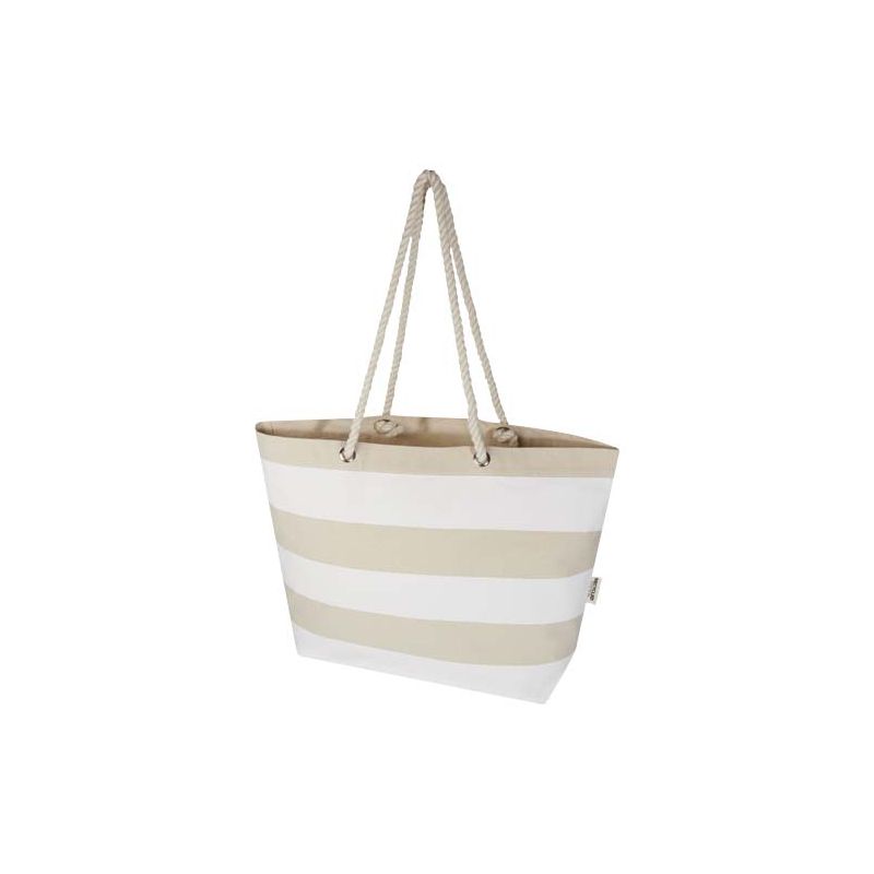 Saco de playa reciclado GRS de 270 g/m² "Florida" 18L