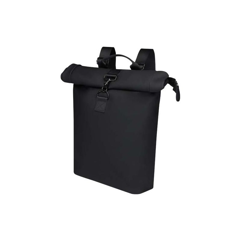 Mochila para portátil de 15,6" reciclada GRS de 12 L con tapa enrollable "Turner"