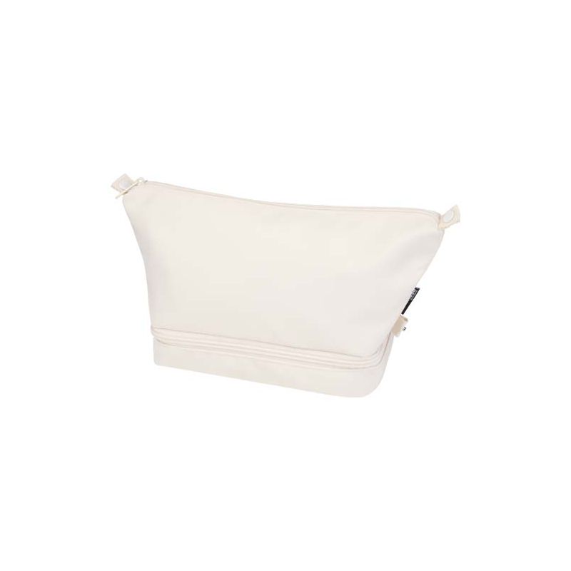 Bolsa de viaje para artículos de higiene reciclada de 6 L "Trip Aware™"
