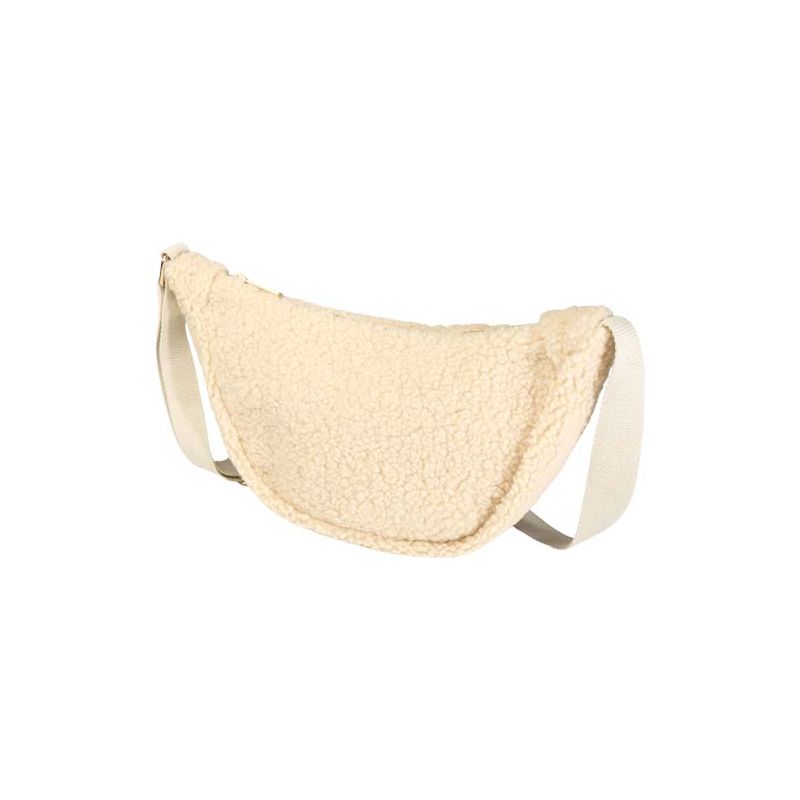 Bolsa de cintura de sherpa reciclado GRS de 3 L "Bear"