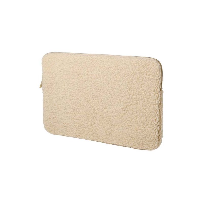 Bolsa para portátil de sherpa reciclada GRS de 13'' y 2 L "Bear"