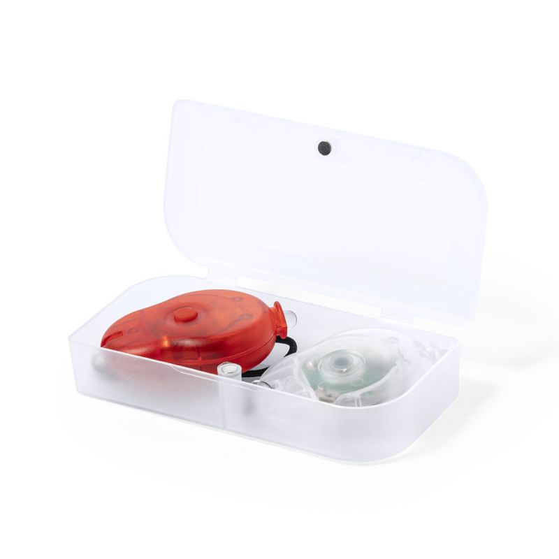 Set de Luces de Seguridad para Bicicleta Bowel
