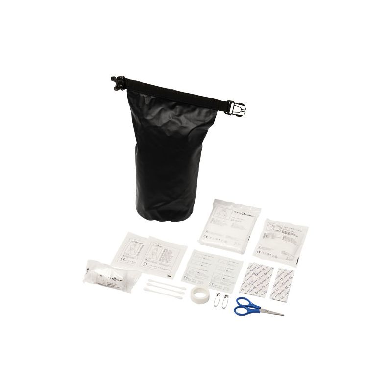 Bolsa impermeable para primeros auxilios con 30 piezas "Alexander"