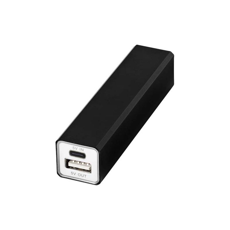 Batería externa de aluminio de 2200 mAh "Volt"