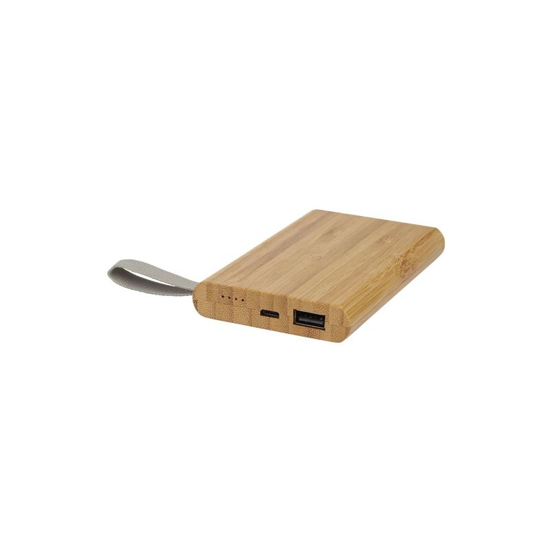Powerbank de 5000 mAh de bambú "Tulda"