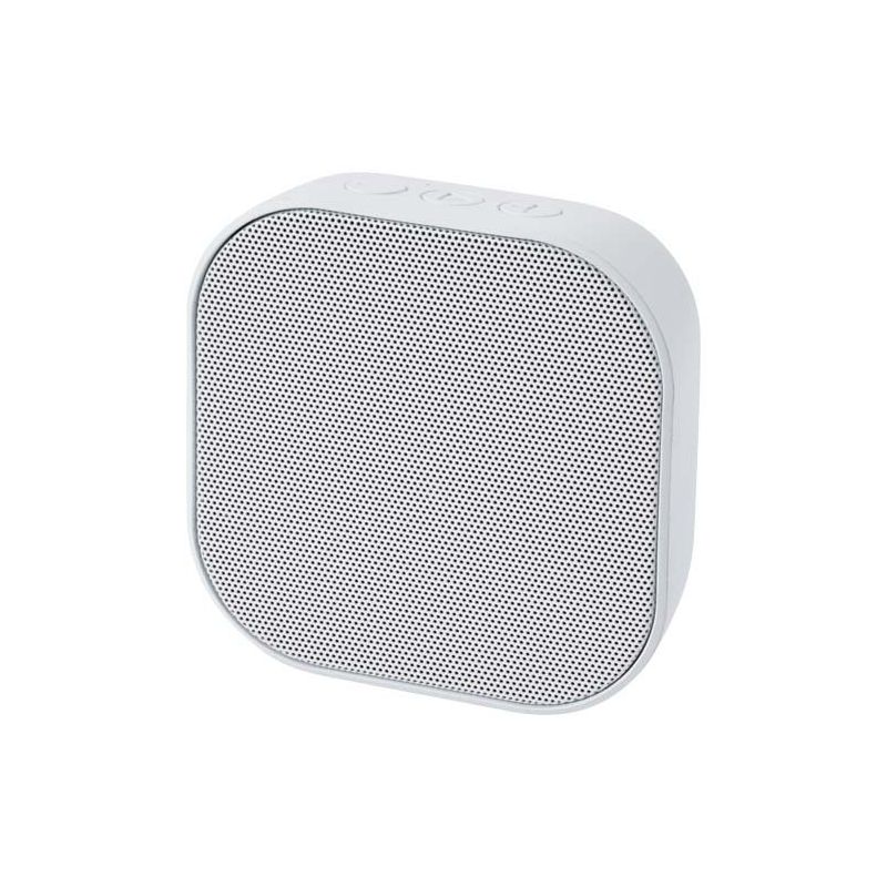 Mini altavoz Bluetooth® de 3 W en plástico reciclado RCS "Stark 2.0"