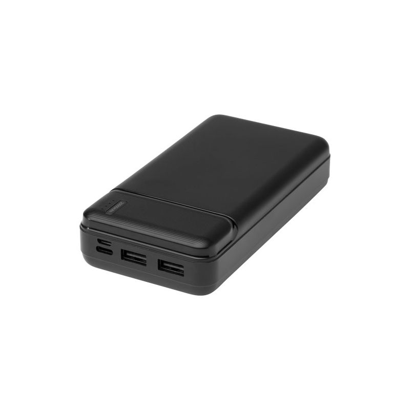 Powerbank de plástico reciclado de 20.000 mAh "Loop"