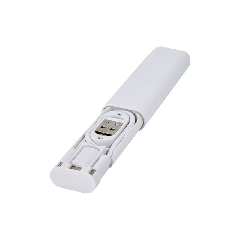 Modularer Ladekabel aus recyceltem Kunststoff „Whiz“