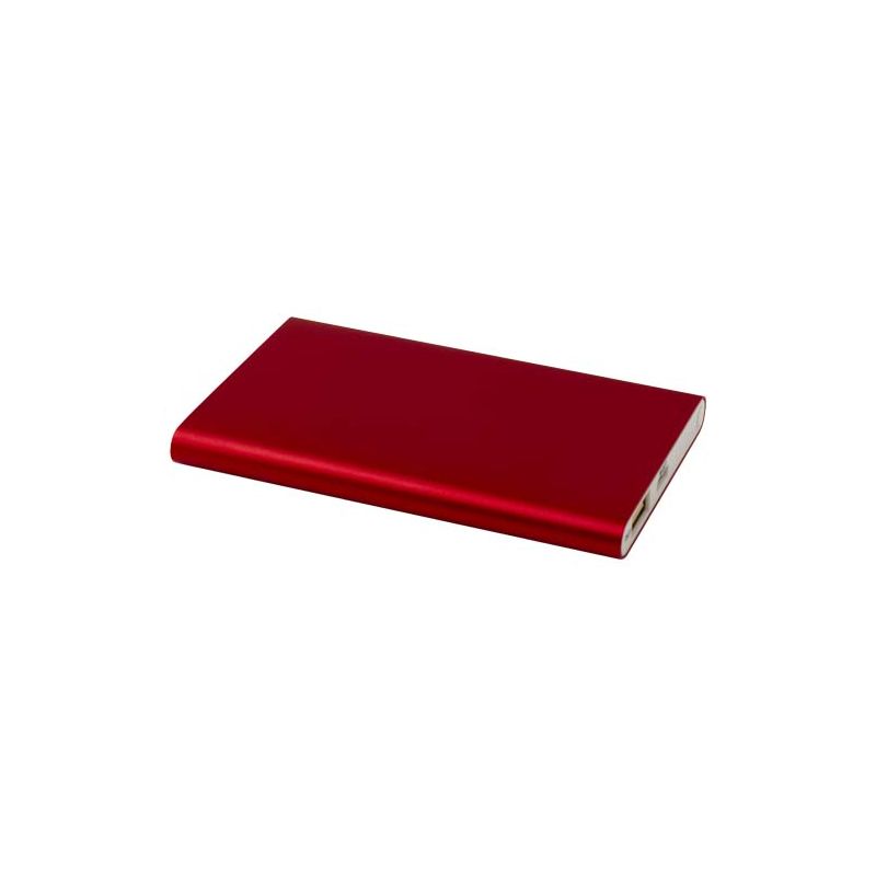 Powerbank de 4000 mAh de aluminio reciclado tipo C "Pep"