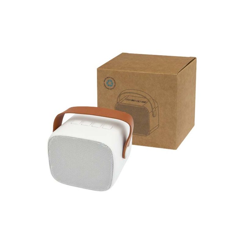 Altavoz inalámbrico de plástico reciclado de 3 W "Diya"