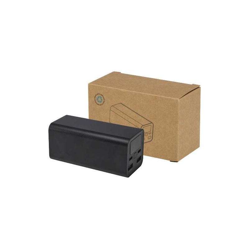 Powerbank para portátil de aluminio reciclado de 20.000 mAh y 70 W "Acamar"
