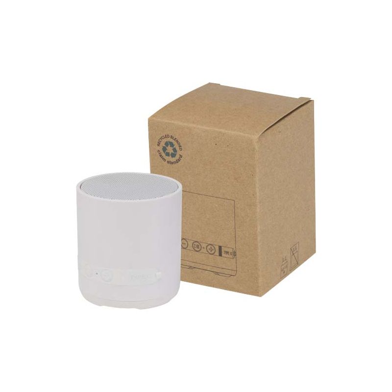Altavoz inalámbrico de plástico reciclado de 3 W "Hunor"