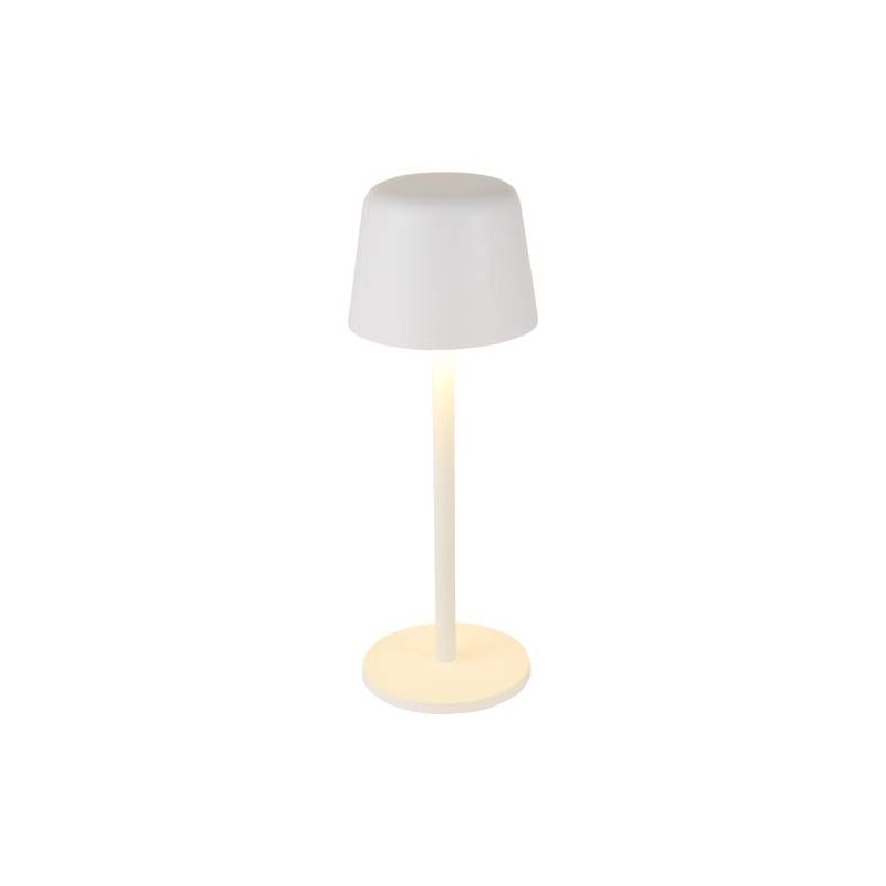Lámpara de mesa recargable y regulable con 3 modos de iluminación "Alya"