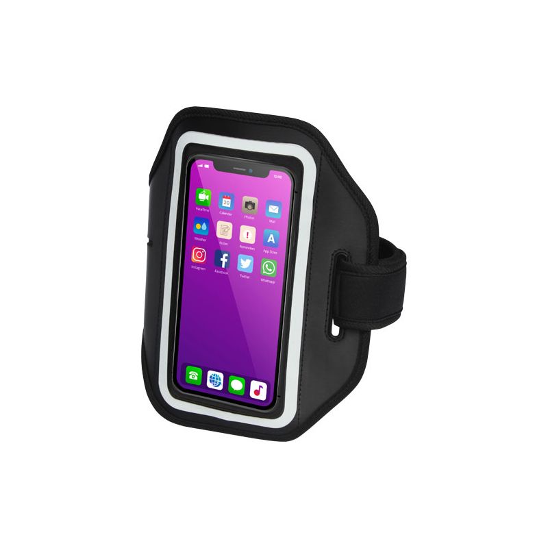 Pulseira refletora para smartphone com capa transparente "Haile"