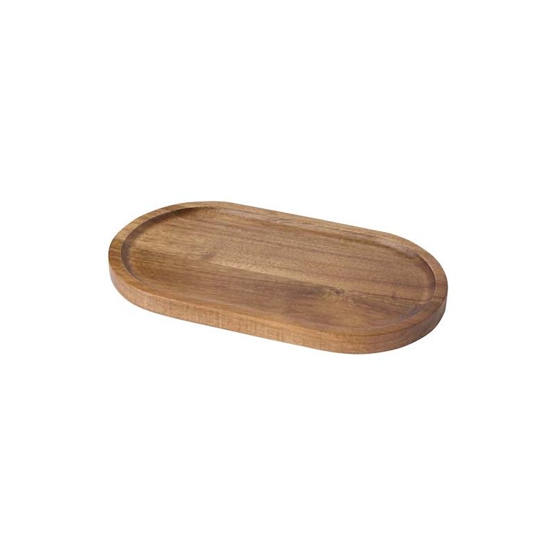 Bandeja de servir de madera de acacia "Edge"