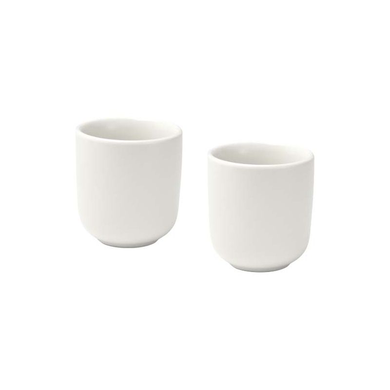 Tazas de café espresso de cerámica de 90 ml - set de 2 "Male"