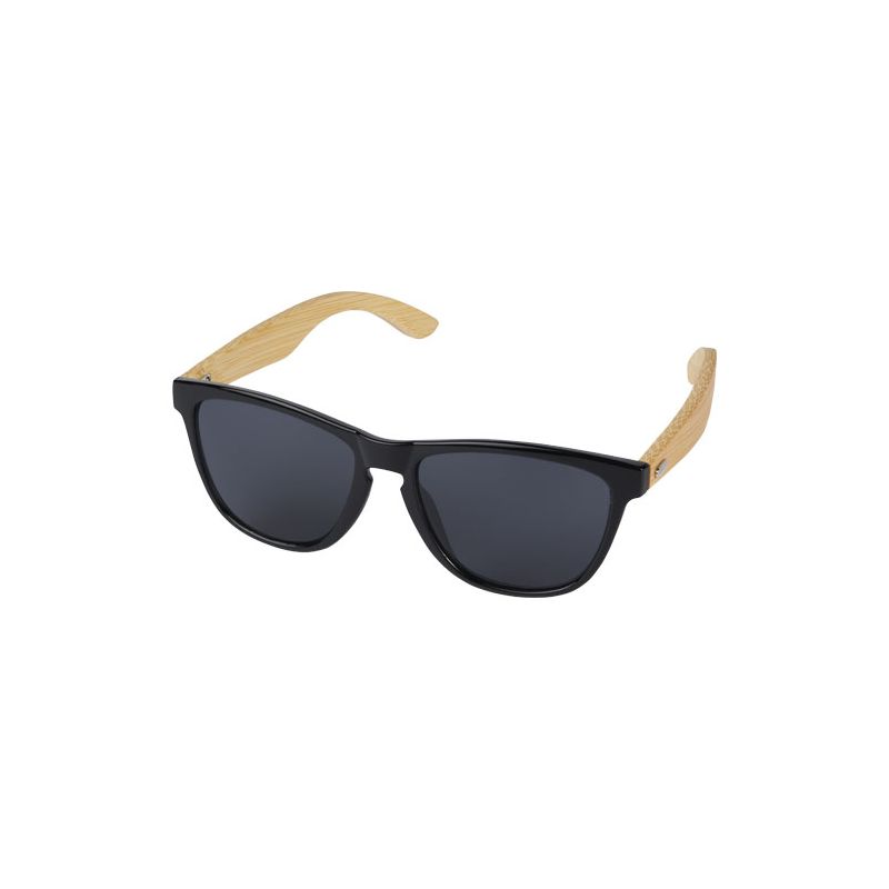 Gafas de sol de plástico oceánico y bambú "Sun Ray"