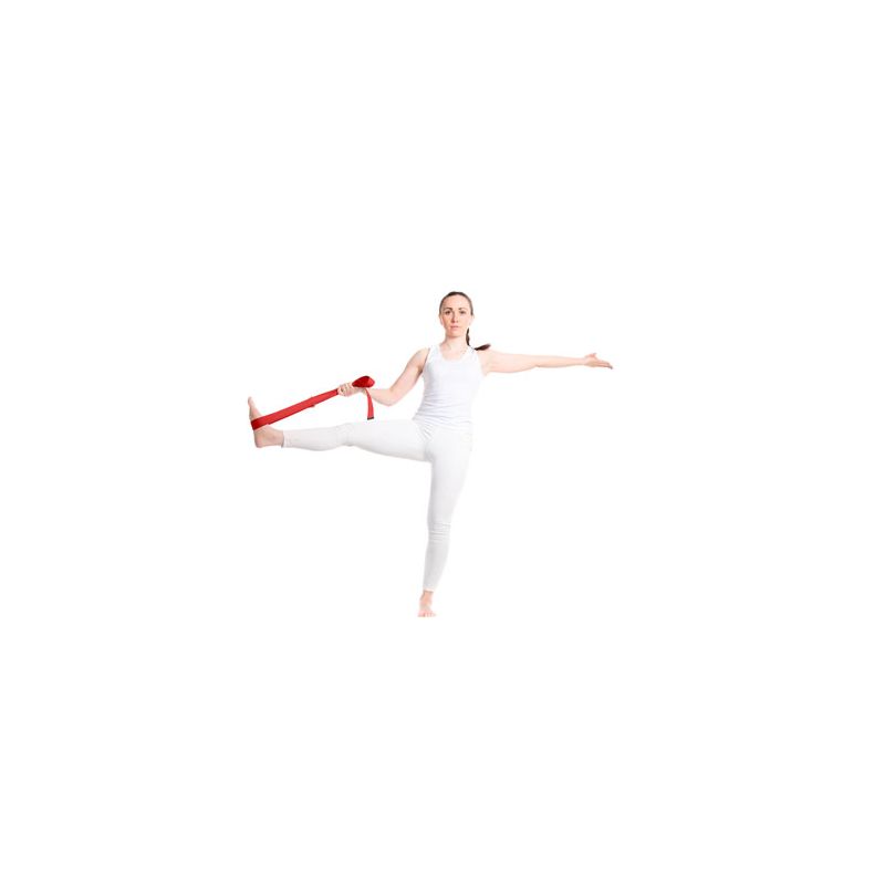 Cinta de yoga RPET "Virabha"