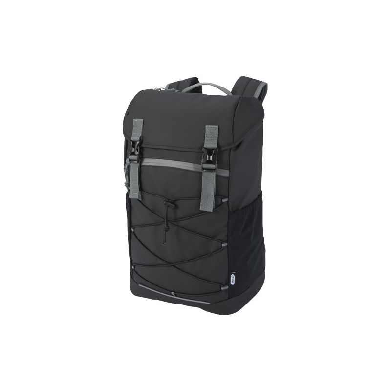Mochila para portátil de 15,6" reciclada certificada GRS impermeable de 23 L "Aqua"