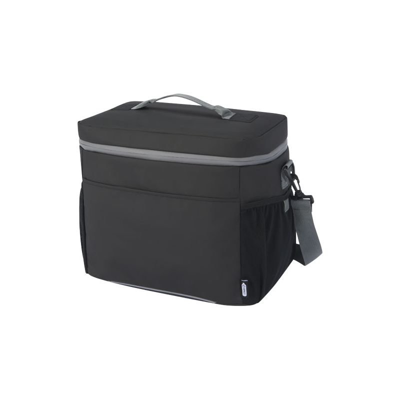Bolsa nevera impermeable reciclada con certificación GRS para 20 latas de 22 L "Aqua"