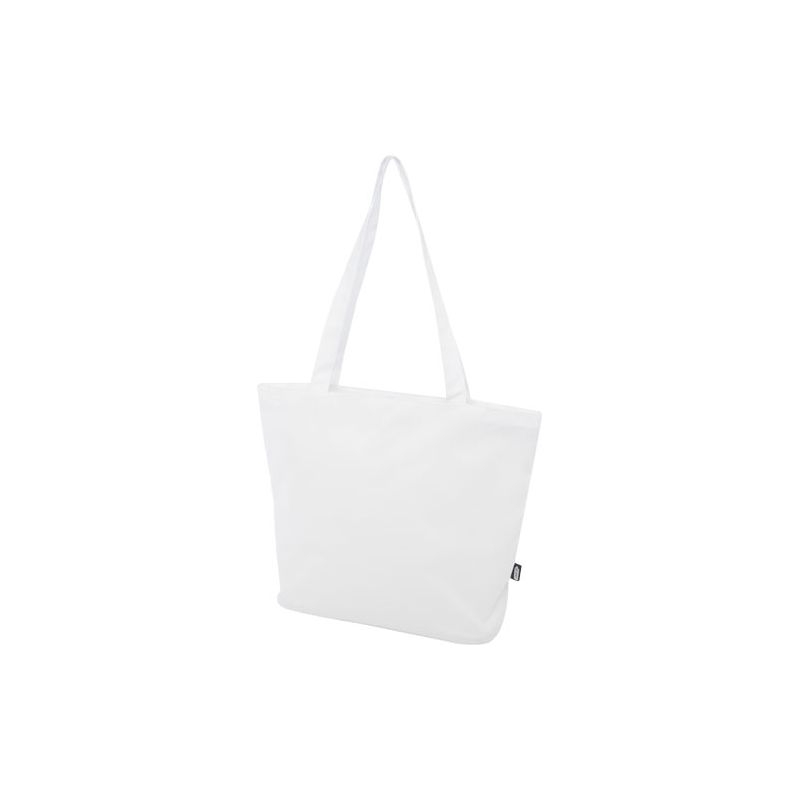 Saco con cremallera reciclado GRS de 20 L "Panama"