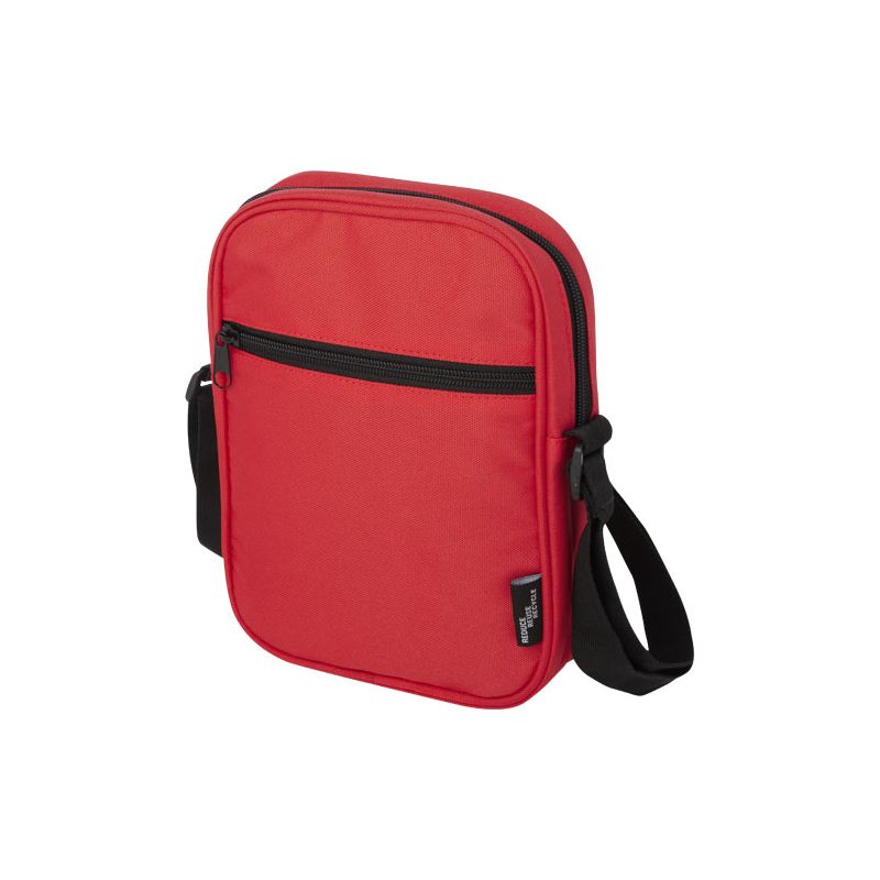 Saco bandolera reciclado GRS de 2 L "Byron"