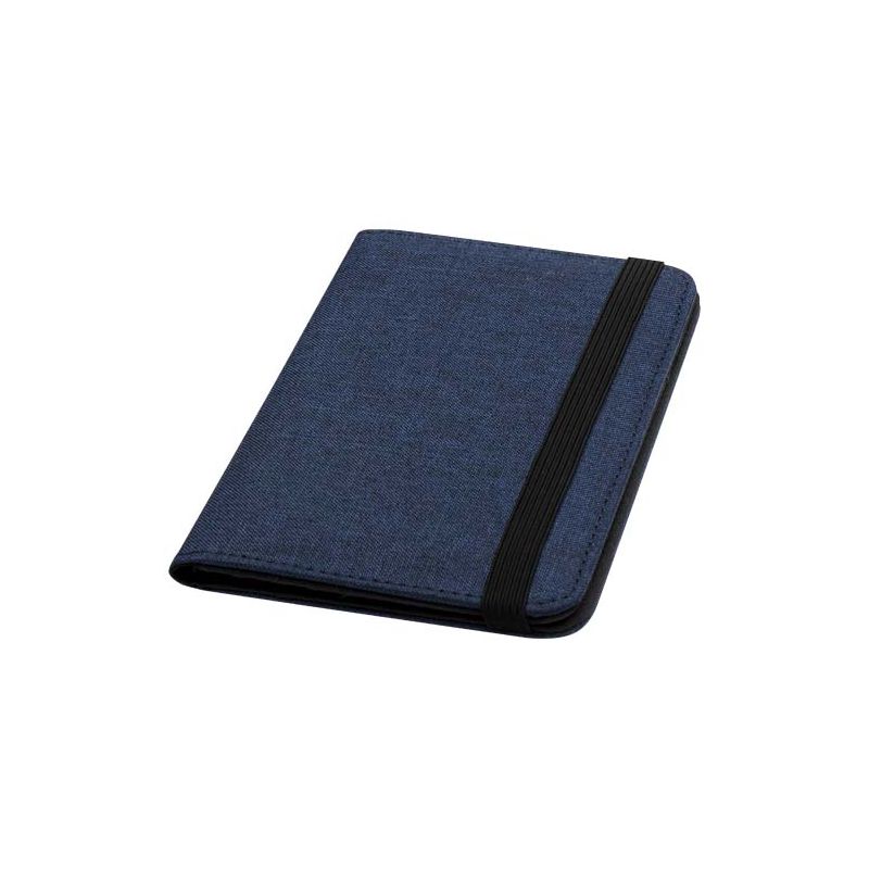 Porta pasaportes RFID RPET GRS "Ross"