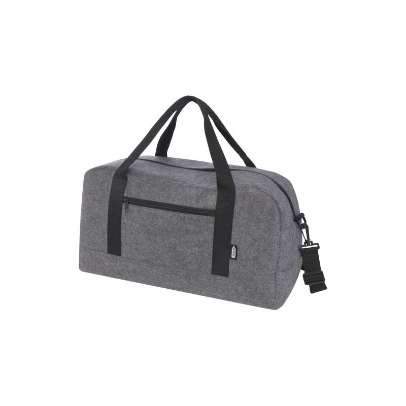 GRS gerecycleerde canvas tas van 35 l "Felta"