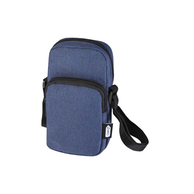 Bolsa para móvil reciclada GRS "Ross"