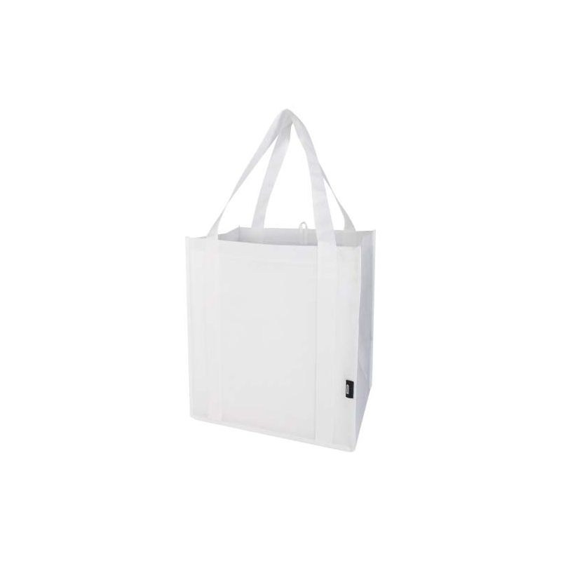 Bolsa no tejida reciclada con base rígida GRS de 29 L "Liberty"